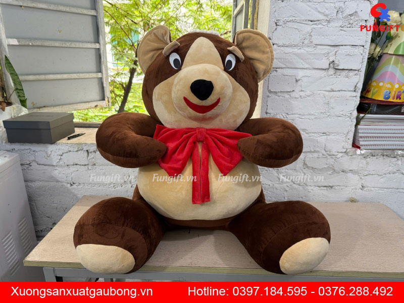 Xưởng may thú bông theo yêu cầu giá rẻ