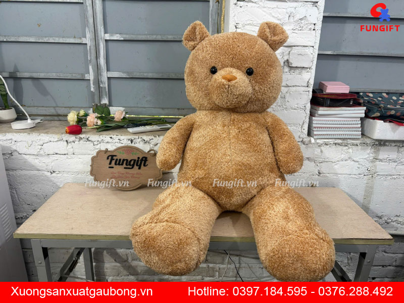 Xưởng sản xuất gấu bông 1m