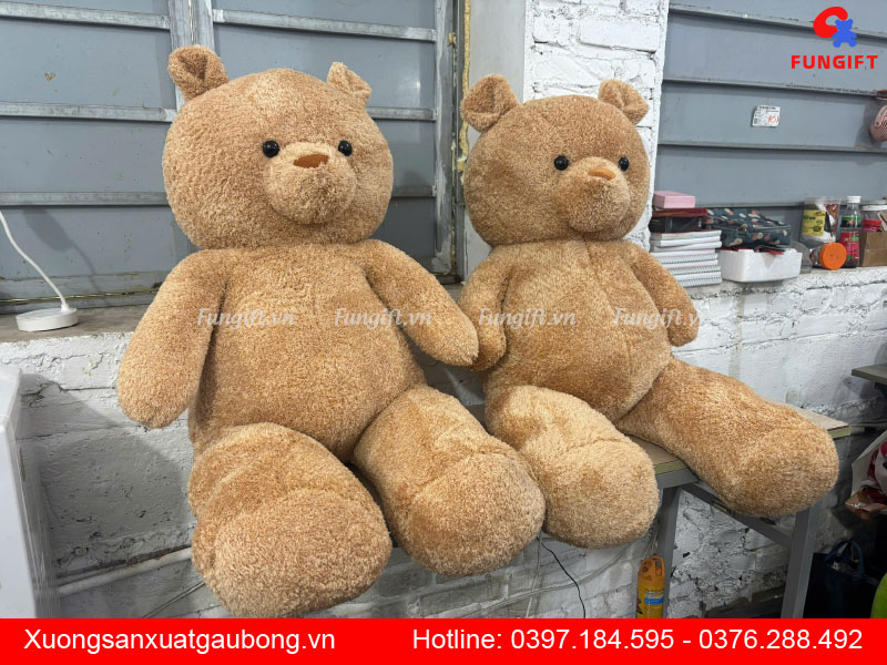 Xưởng sản xuất gấu bông tại Hà Nội