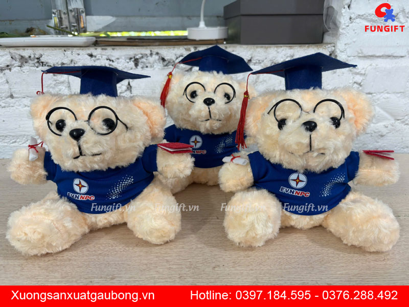 Xưởng sản xuất gấu bông tại Hà Nội