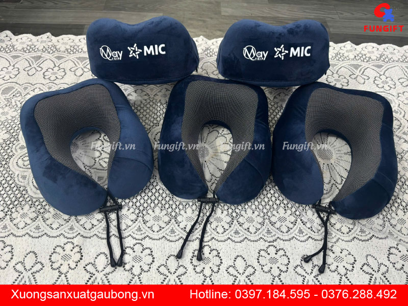 Xưởng sản xuất gối kê cổ theo yêu cầu giá rẻ Hà Nội