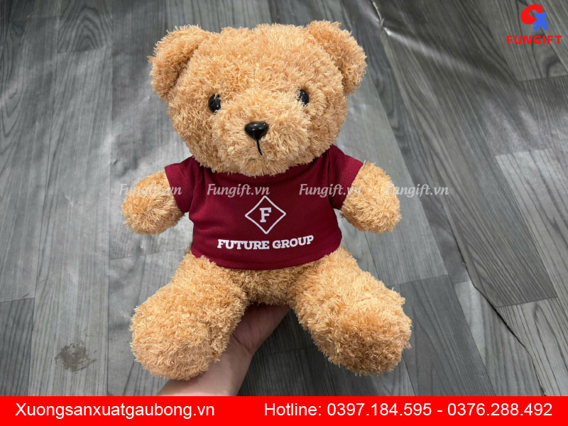 Báo giá in gấu nhồi bông tại xưởng