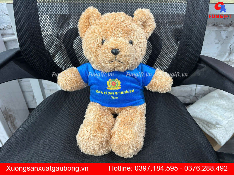 Cung cấp gấu bông in ấn logo giá rẻ