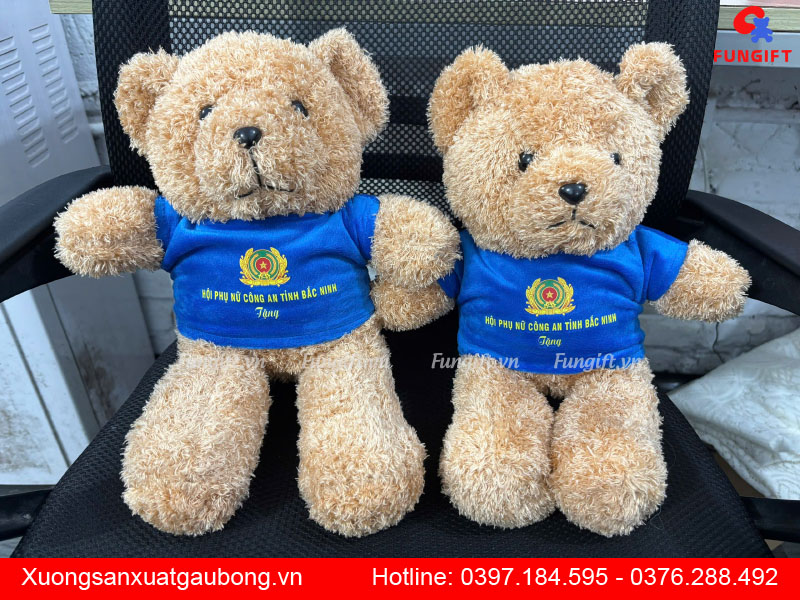 Đặt in gấu bông số lượng lớn