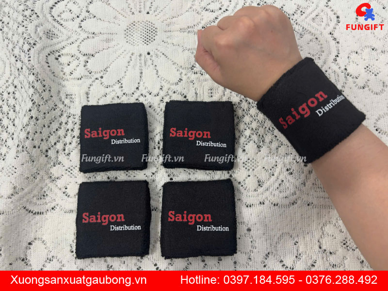 Xưởng in băng đô tay thể thao giá rẻ