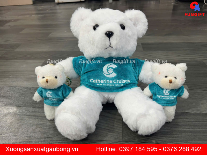 Xưởng sản xuất gấu bông tại Hà Nội