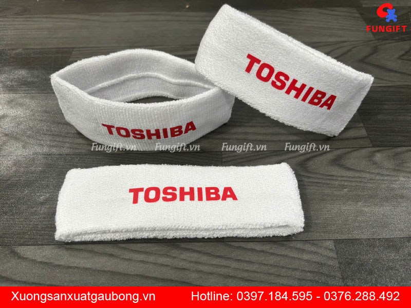 Băng đô băng trán thể thao in logo theo yêu cầu