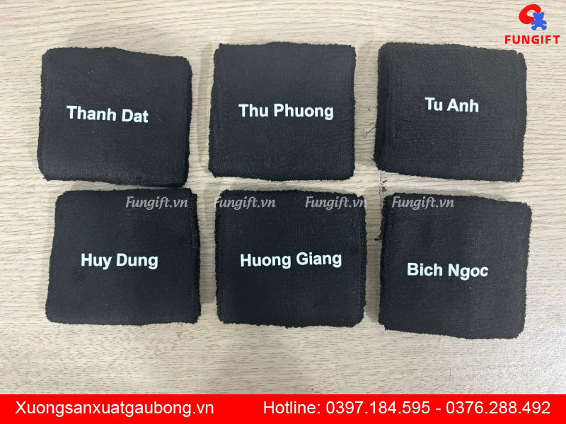 Băng đô thể thao in logo