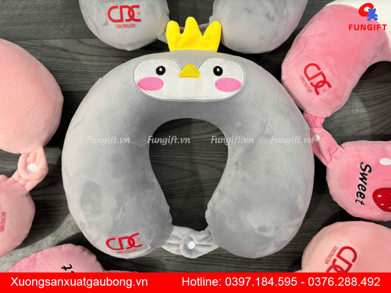 Cung cấp gối cao su làm quà tặng sản phẩm thương hiệu cho doanh nghiệp