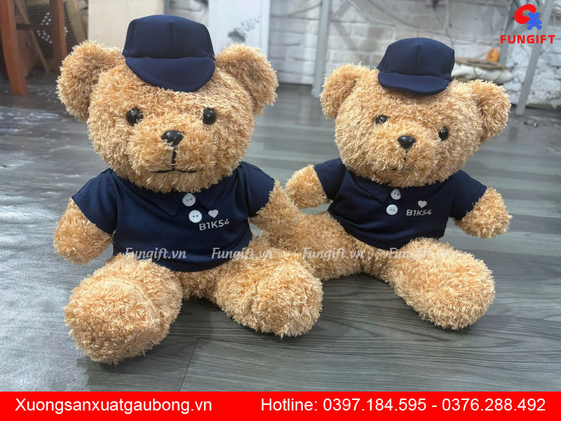 Đặt làm gấu bông theo yêu cầu Hà Nội