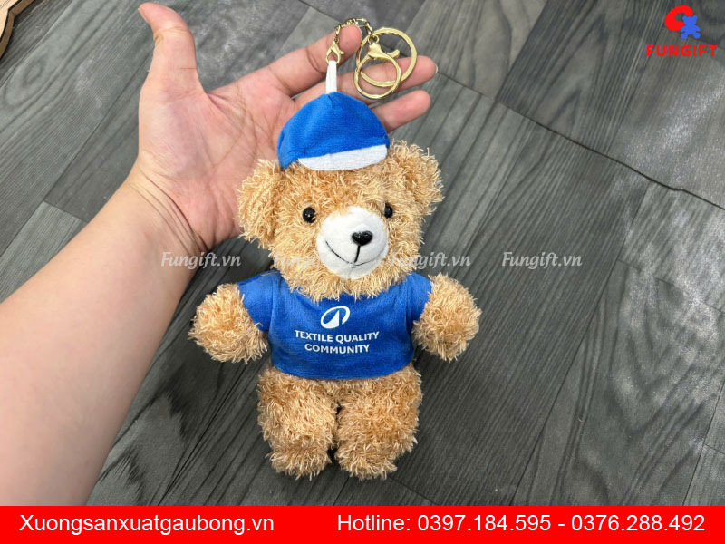 Đặt làm gấu bông theo yêu cầu Hà Nội