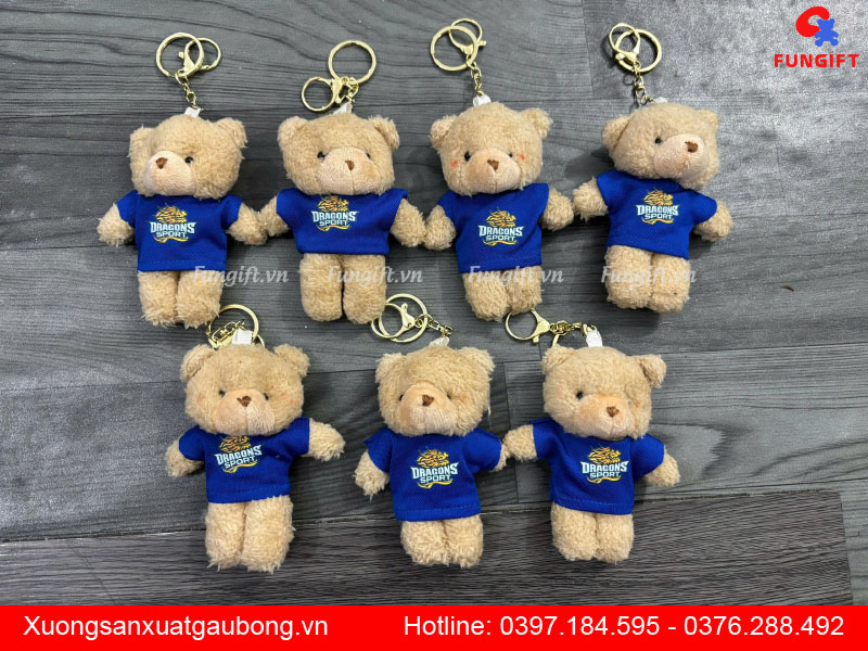 Đặt làm gấu bông theo yêu cầu Hà Nội
