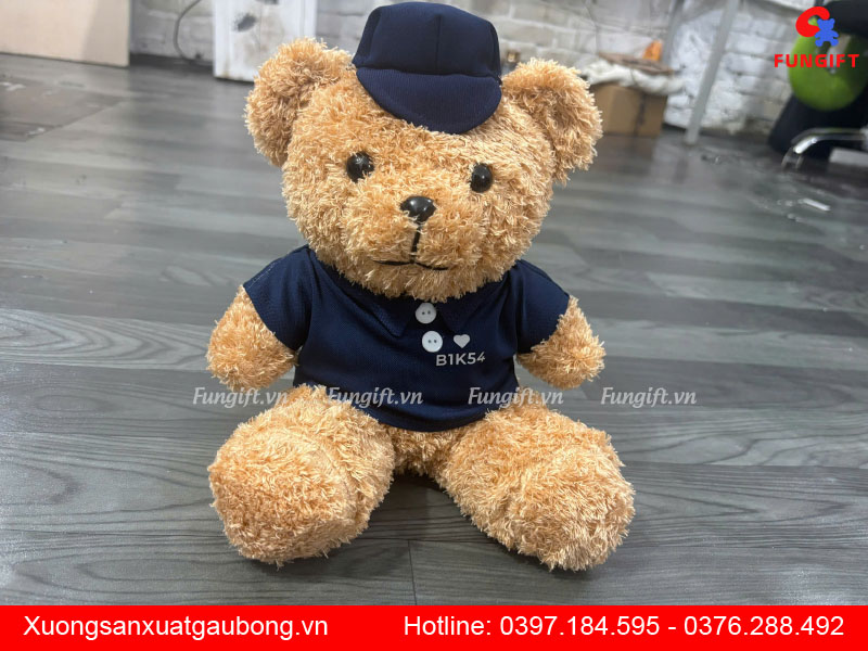 Gấu bông in logo công ty