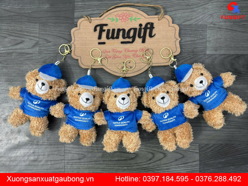Gấu bông quà tặng doanh nghiệp