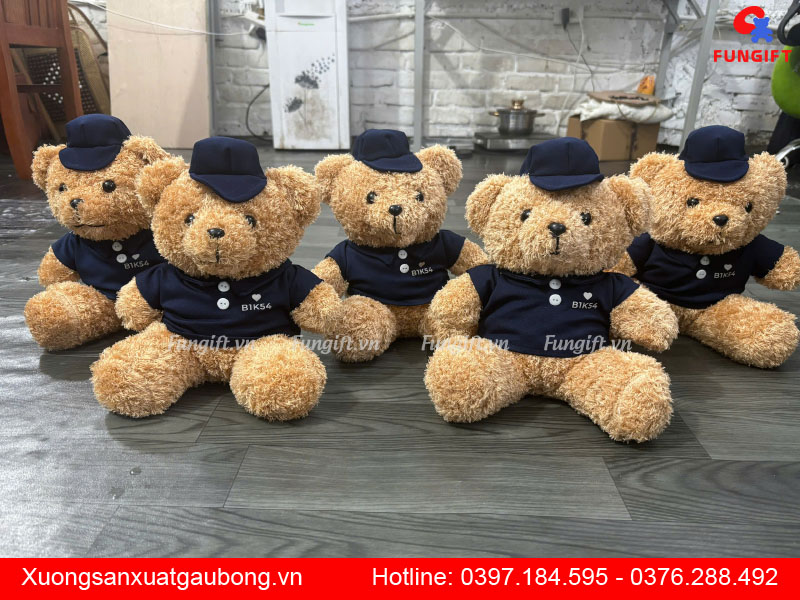 Gấu bông quà tặng doanh nghiệp