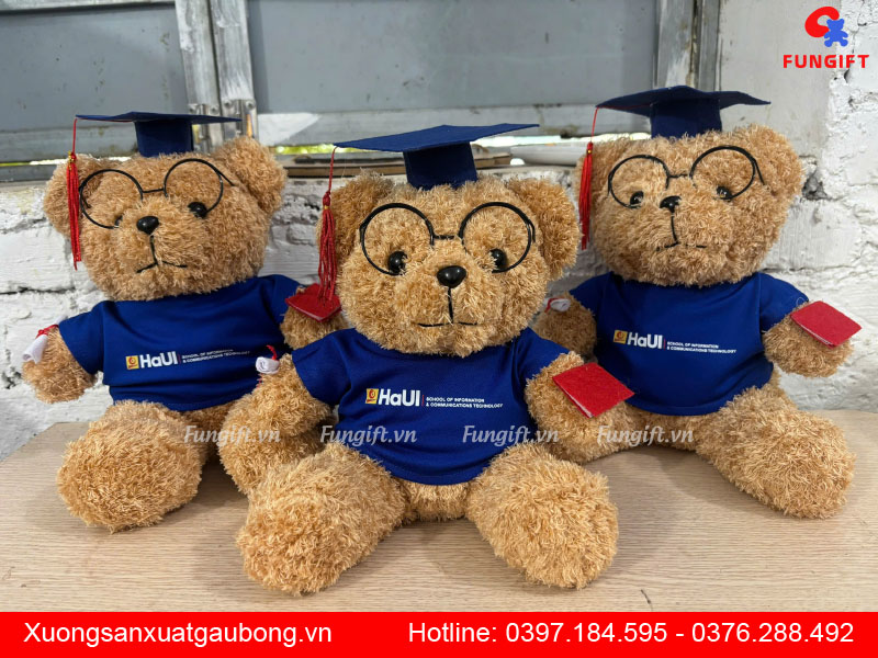Gấu bông tốt nghiệp giá sỉ