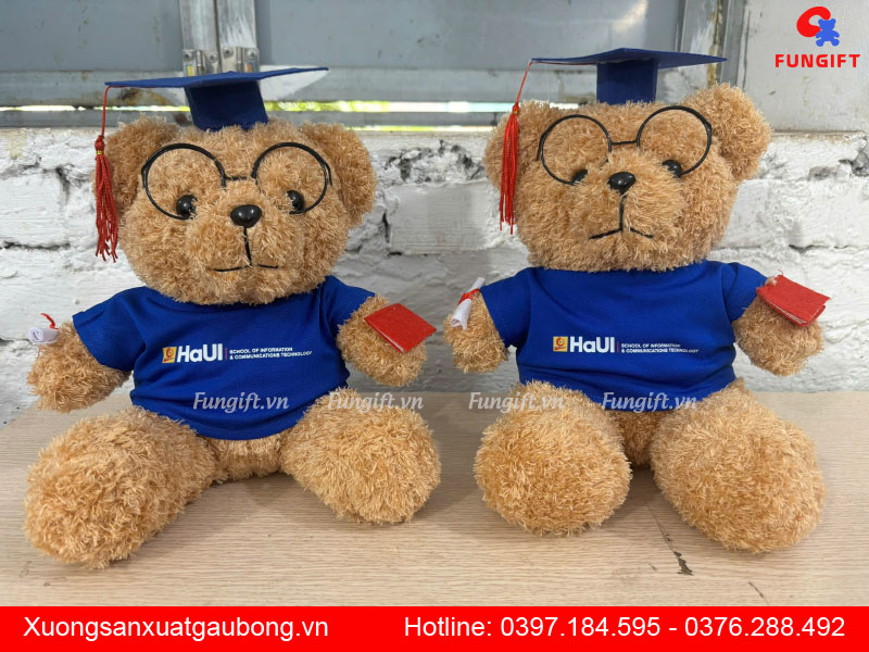Gấu bông tốt nghiệp quà tặng ý nghĩa cho tân cử nhân