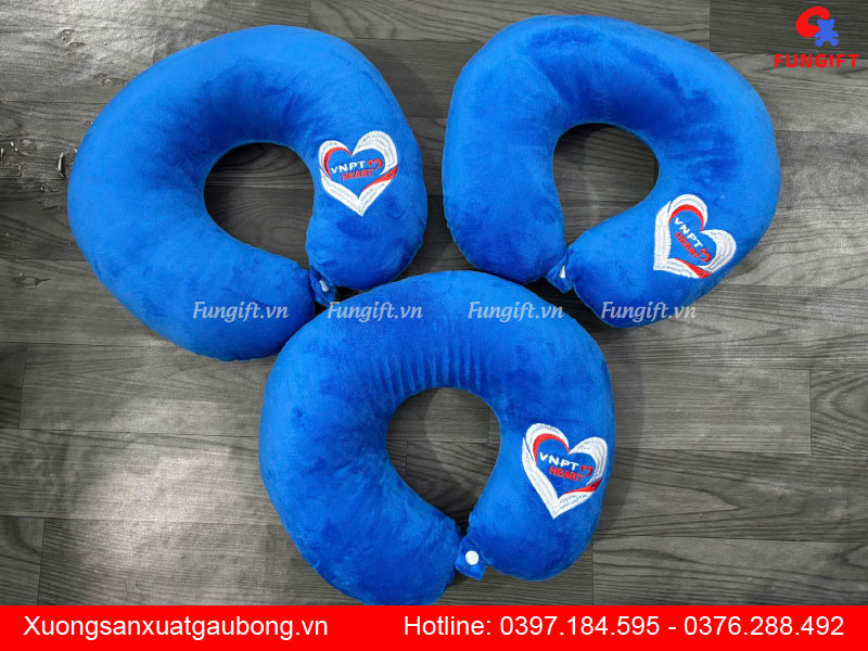 Gối chữ U in theo yêu cầu