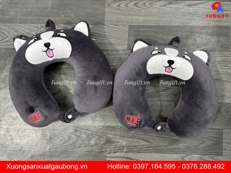 Gối cổ cao su non, gối cổ du lịch hình thú