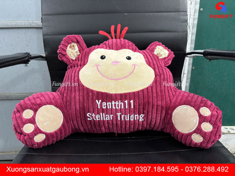 Gối đệm tựa lưng văn phòng