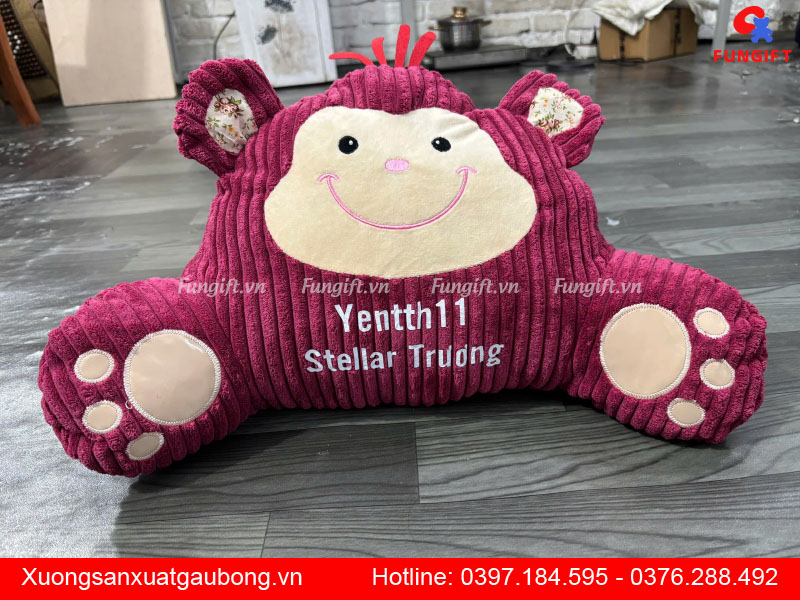 Gối tựa lưng hình thú ngộ nghĩnh
