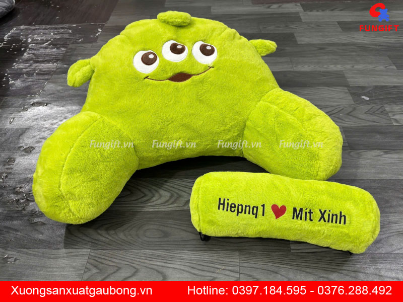 Gối tựa lưng hình thú
