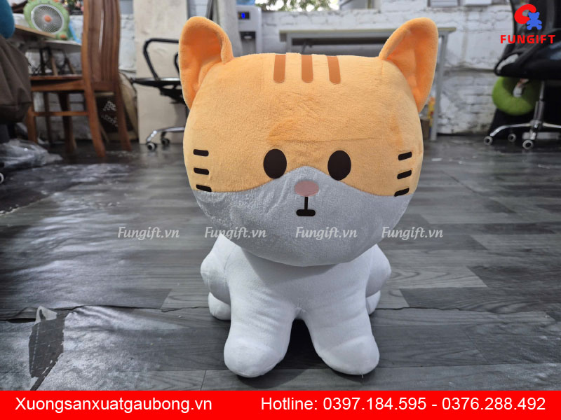 Làm thú nhồi bông