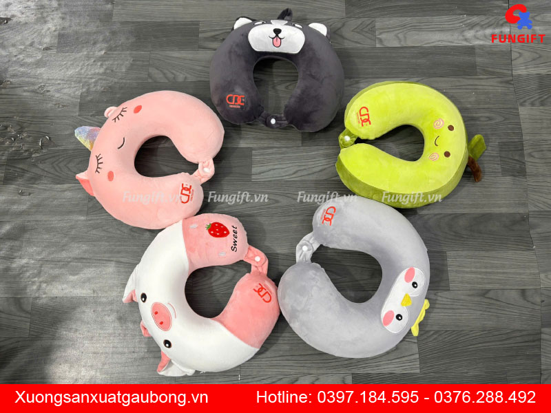 Nhận may gối chữ U theo yêu cầu