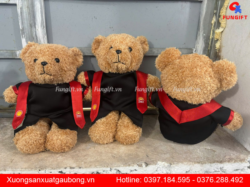 Xưởng may thú bông theo yêu cầu giá rẻ