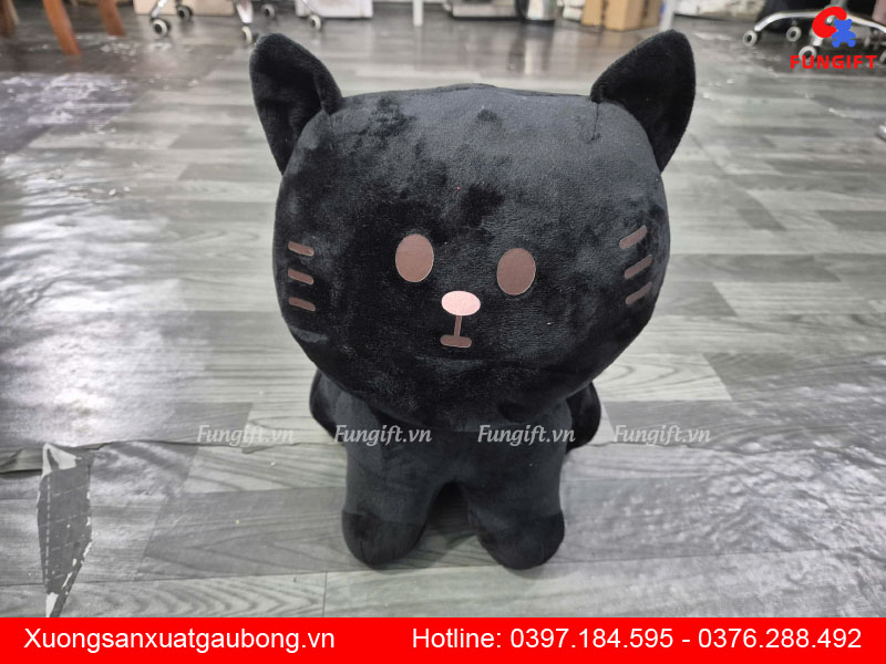 Xưởng may thú nhồi bông theo yêu cầu