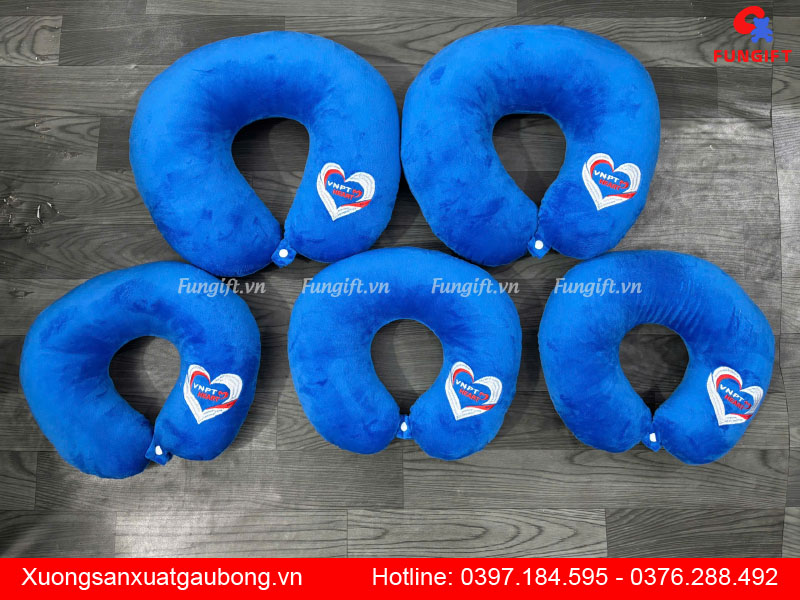 Xưởng sản xuất gối chữ U, gối kê cổ theo yêu cầu giá rẻ