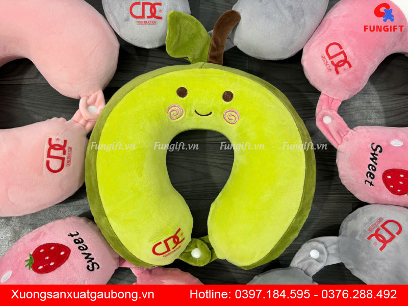 Xưởng sản xuất gối chữ U theo yêu cầu