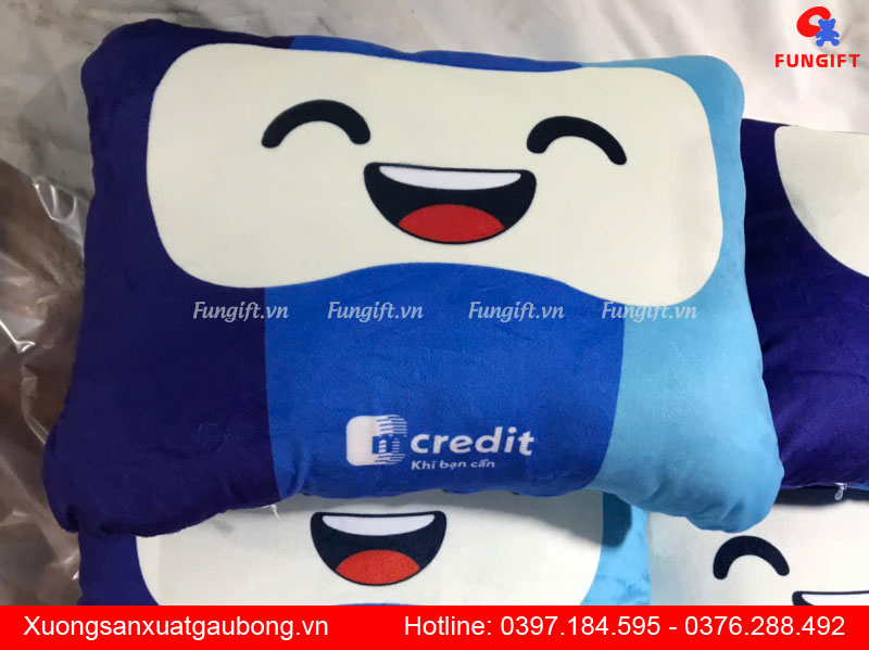Báo giá in gối vuông tựa lưng
