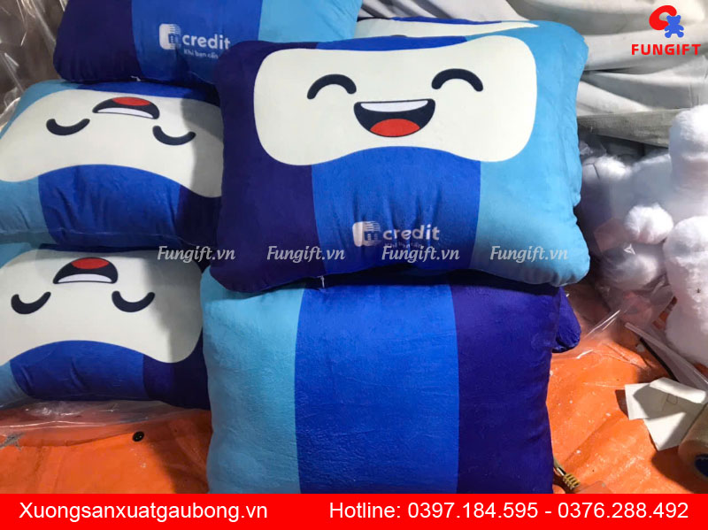Đặt hàng gối vuông tựa lưng giá rẻ