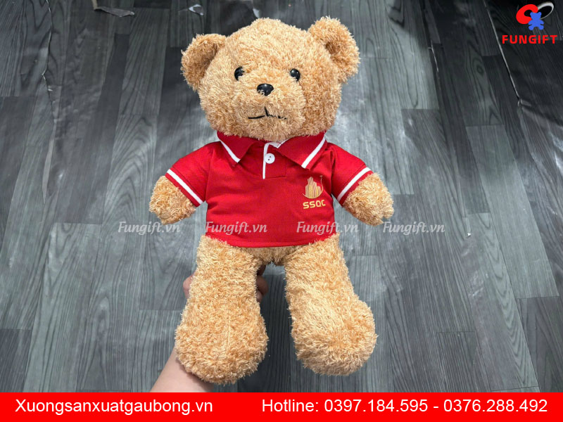 Sỉ lẻ gấu nhồi bông in tên