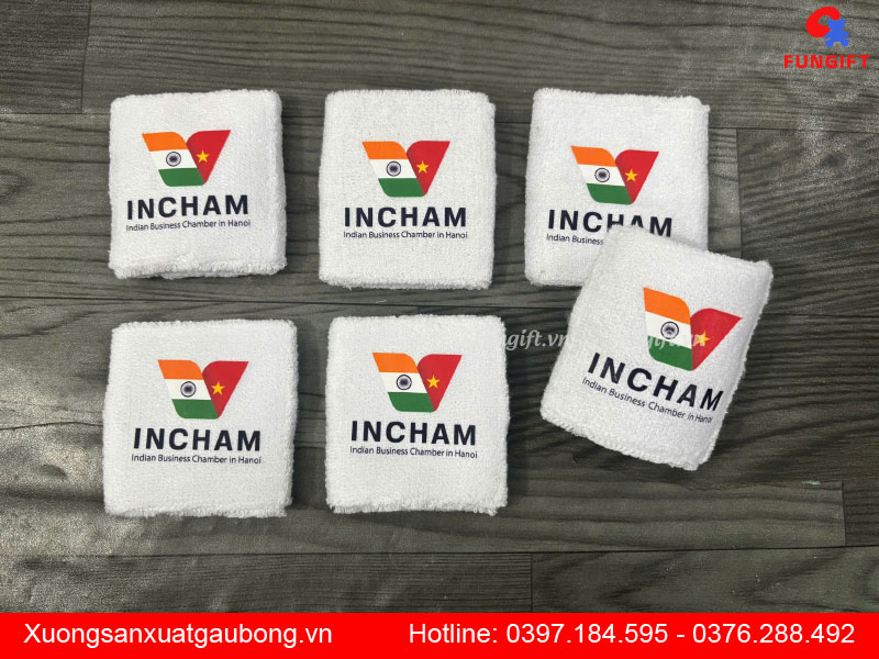 Xưởng in băng đô tay thể thao giá rẻ