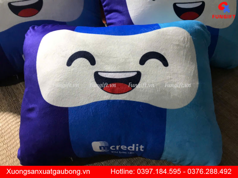 Xưởng may gối vuông tựa lưng Hà Nội