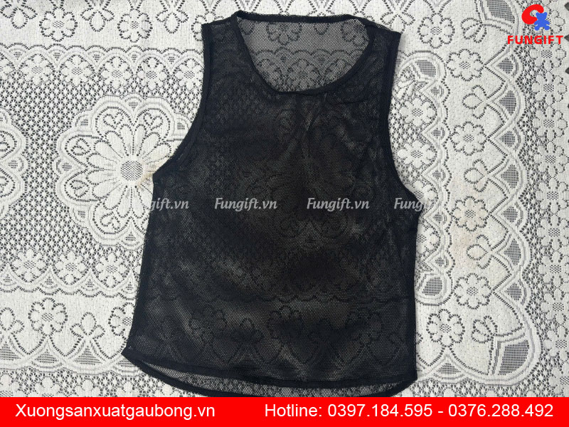 Xưởng may in áo tập bib giá rẻ