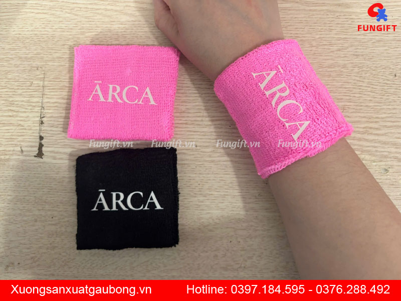 Băng cổ tay thấm hút mồ hôi cho các câu lạc bộ, phòng tập gym