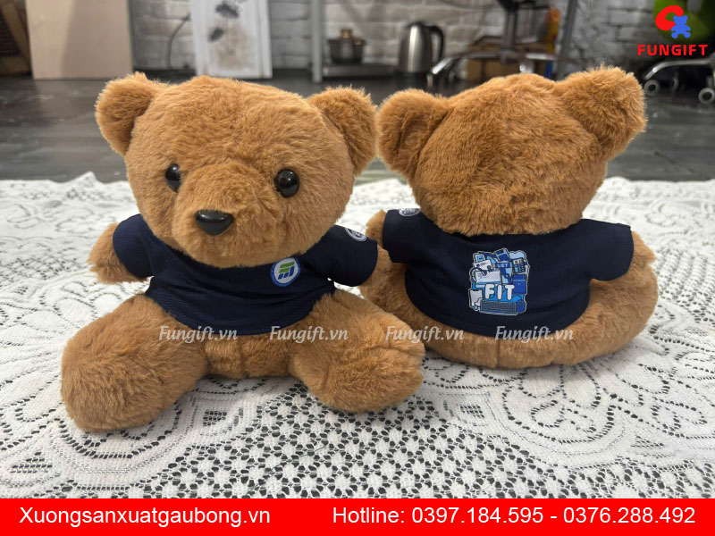 Đặt làm gấu bông theo yêu cầu Hà Nội