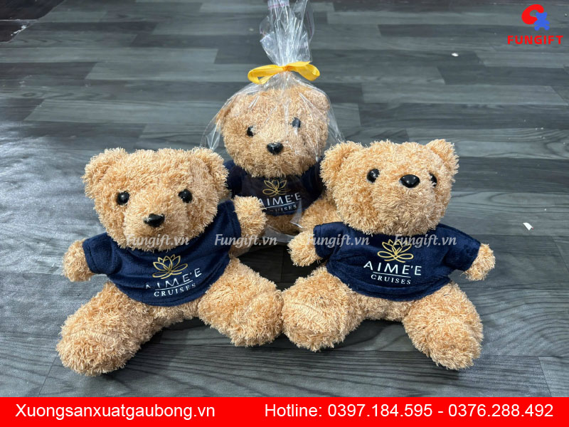 Đặt làm gấu bông theo yêu cầu Hà Nội