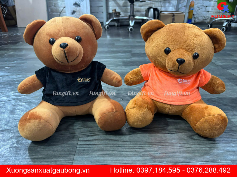 Đặt làm gấu bông theo yêu cầu Hà Nội