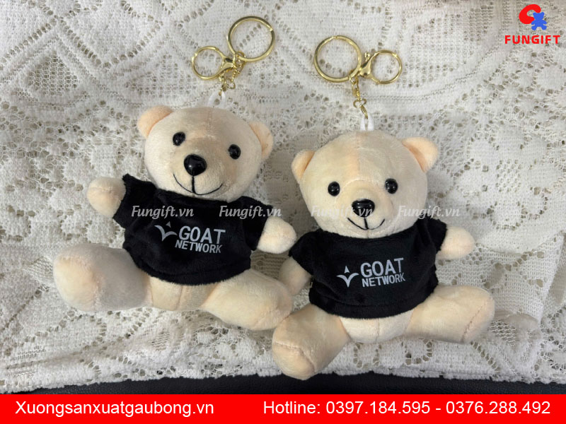 Đặt làm gấu bông theo yêu cầu Hà Nội