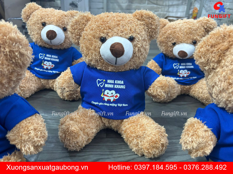 Đặt làm gấu bông theo yêu cầu Hà Nội