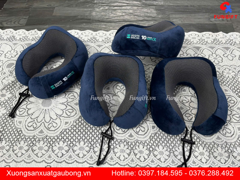 Đặt may gối cổ, gối chữ U theo yêu cầu