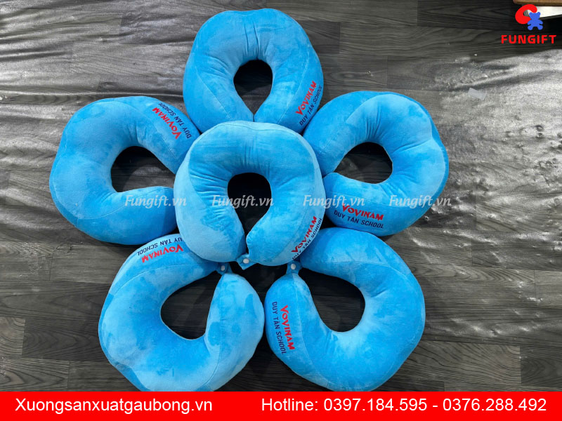 Đặt may gối cổ, gối chữ U theo yêu cầu