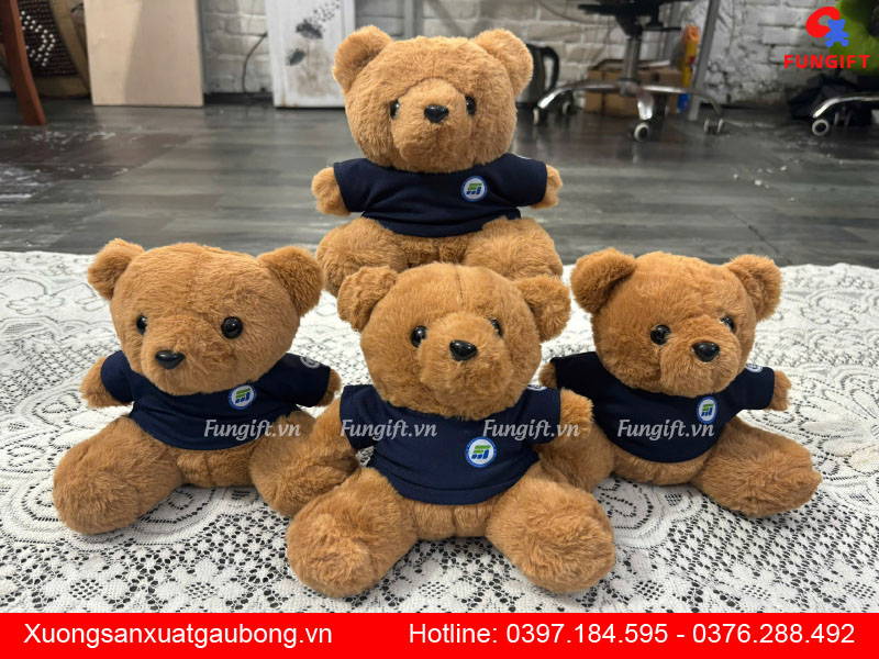 Gấu bông quà tặng doanh nghiệp