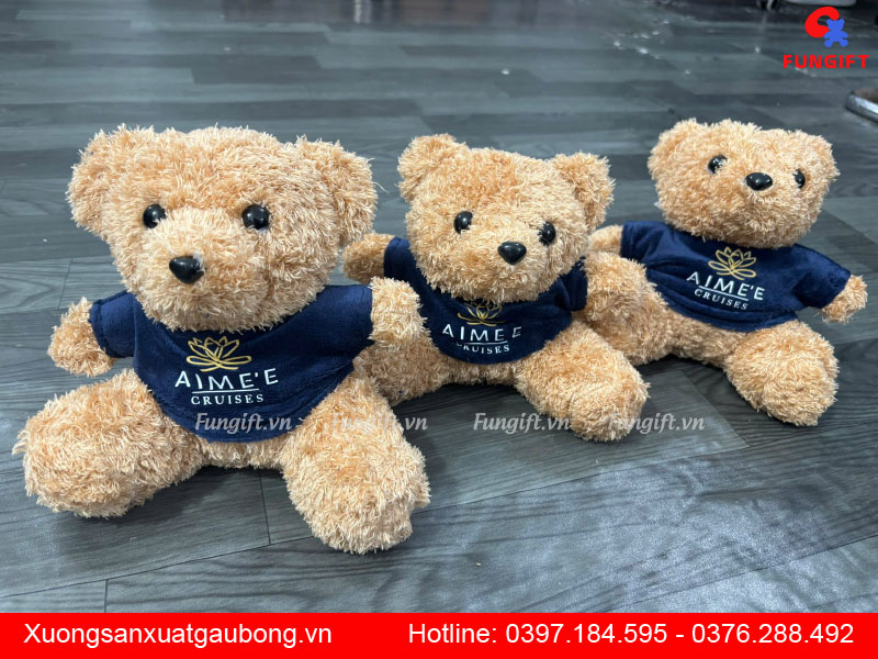 Gấu bông quà tặng doanh nghiệp