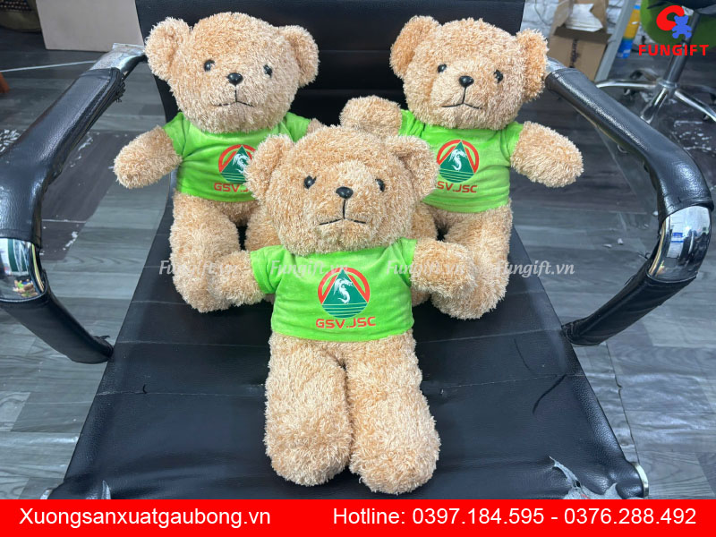 Gấu bông quà tặng doanh nghiệp