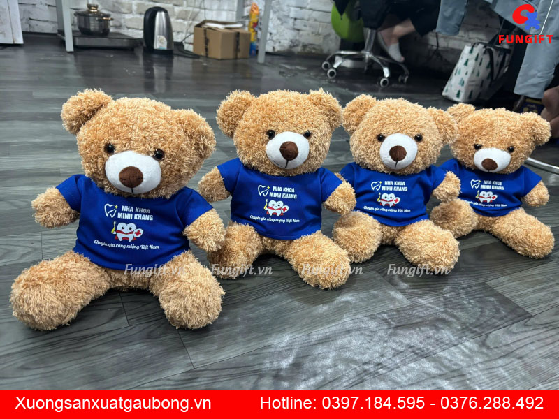 Gấu bông quà tặng doanh nghiệp